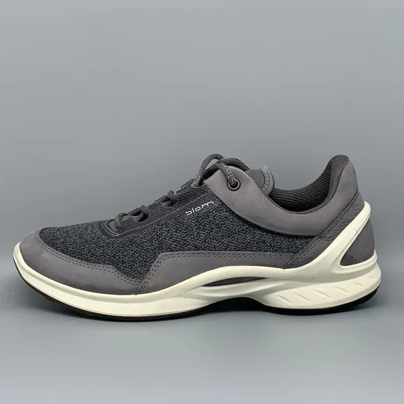 Ecco Biom Fjuel Mesh Titanium Shoes Women’s Sz 6