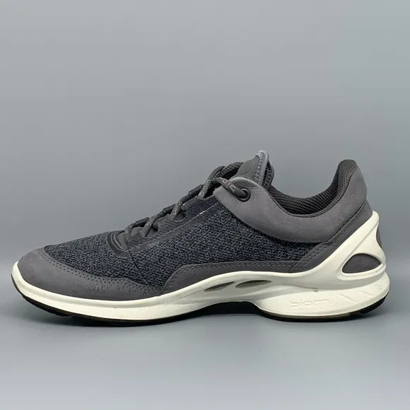 Ecco Biom Fjuel Mesh Titanium Shoes Women’s Sz 6