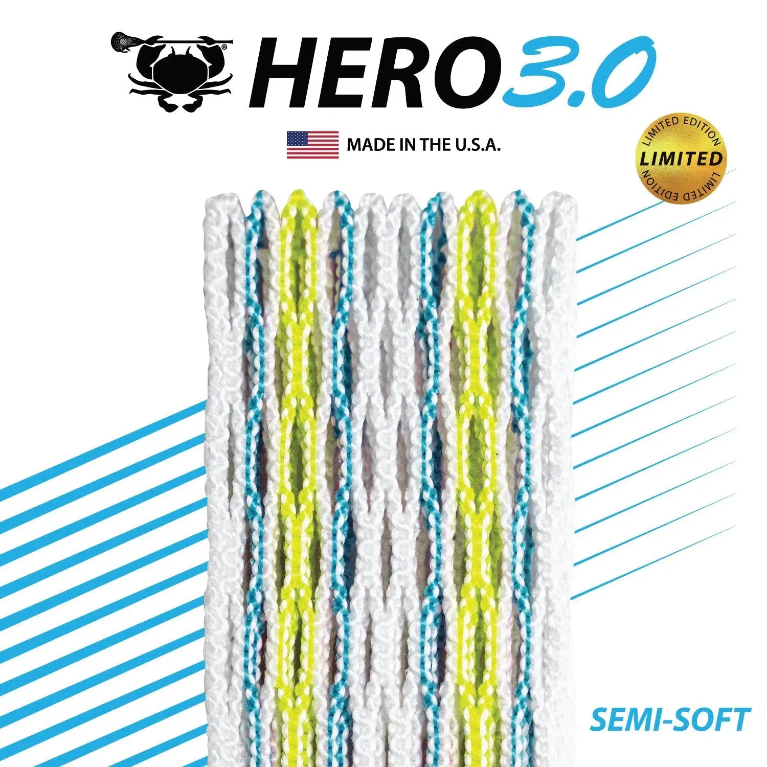 ECD Hero 3.0 Lacrosse Mesh - 2023 LE