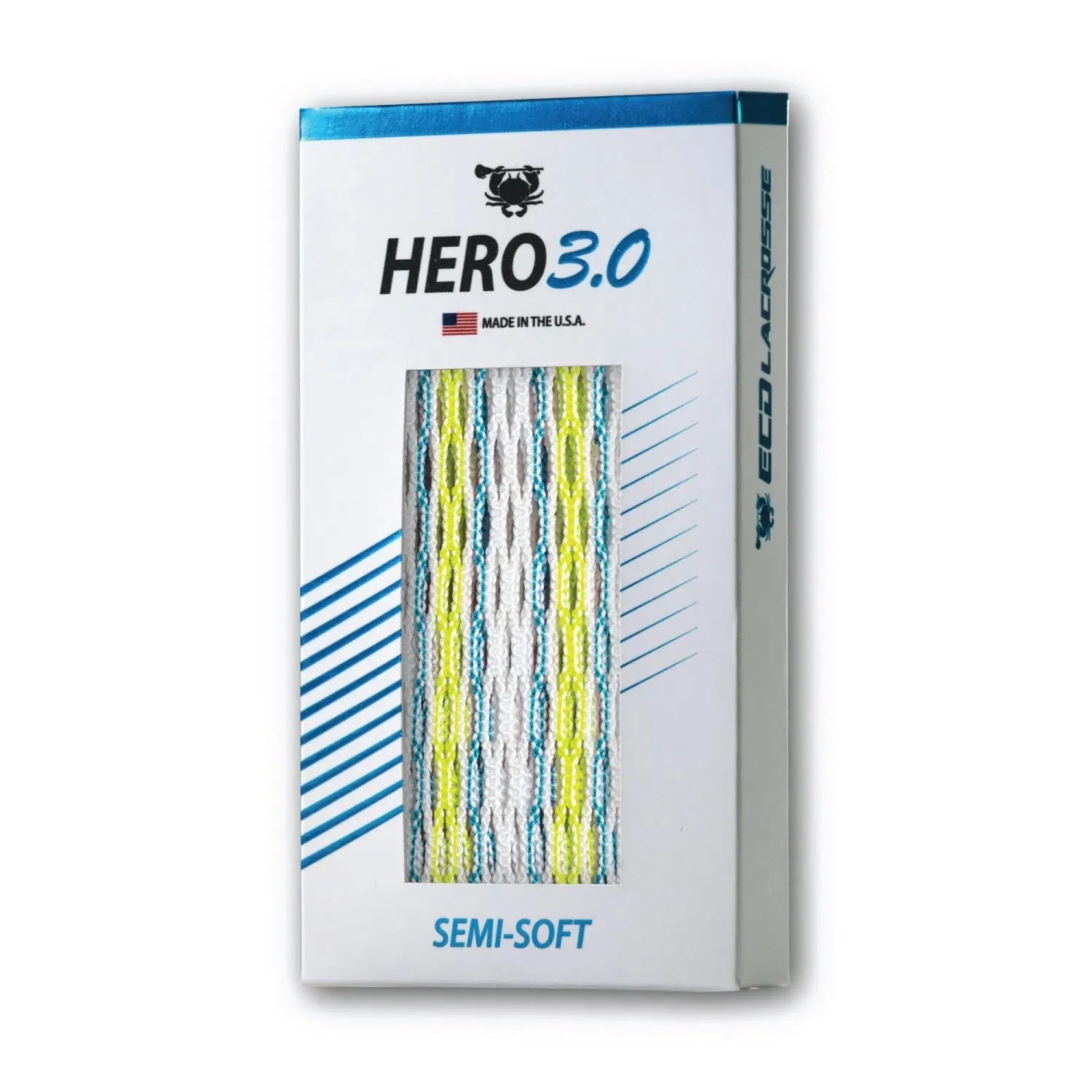 ECD Hero 3.0 Lacrosse Mesh - 2023 LE