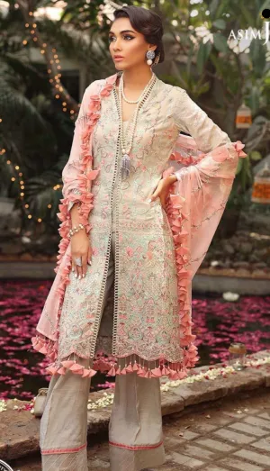 Embroidered Pakistani clothes design 2019 # P2640