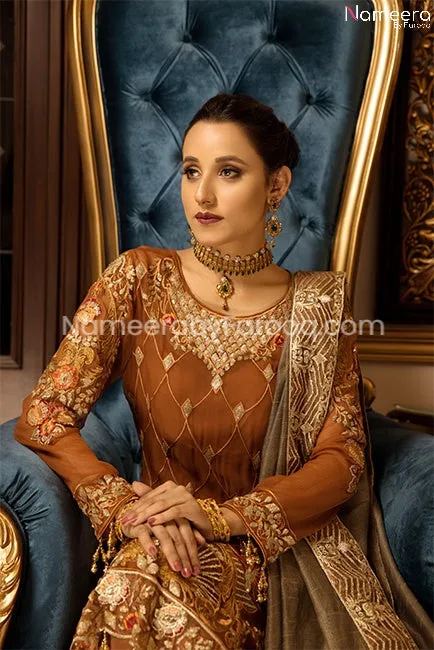 Embroidered Salwar Kameez Pakistani Design Dress #PN516