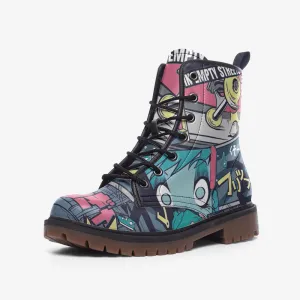 Empty Streets Manga Casual Leather Lightweight boots MT