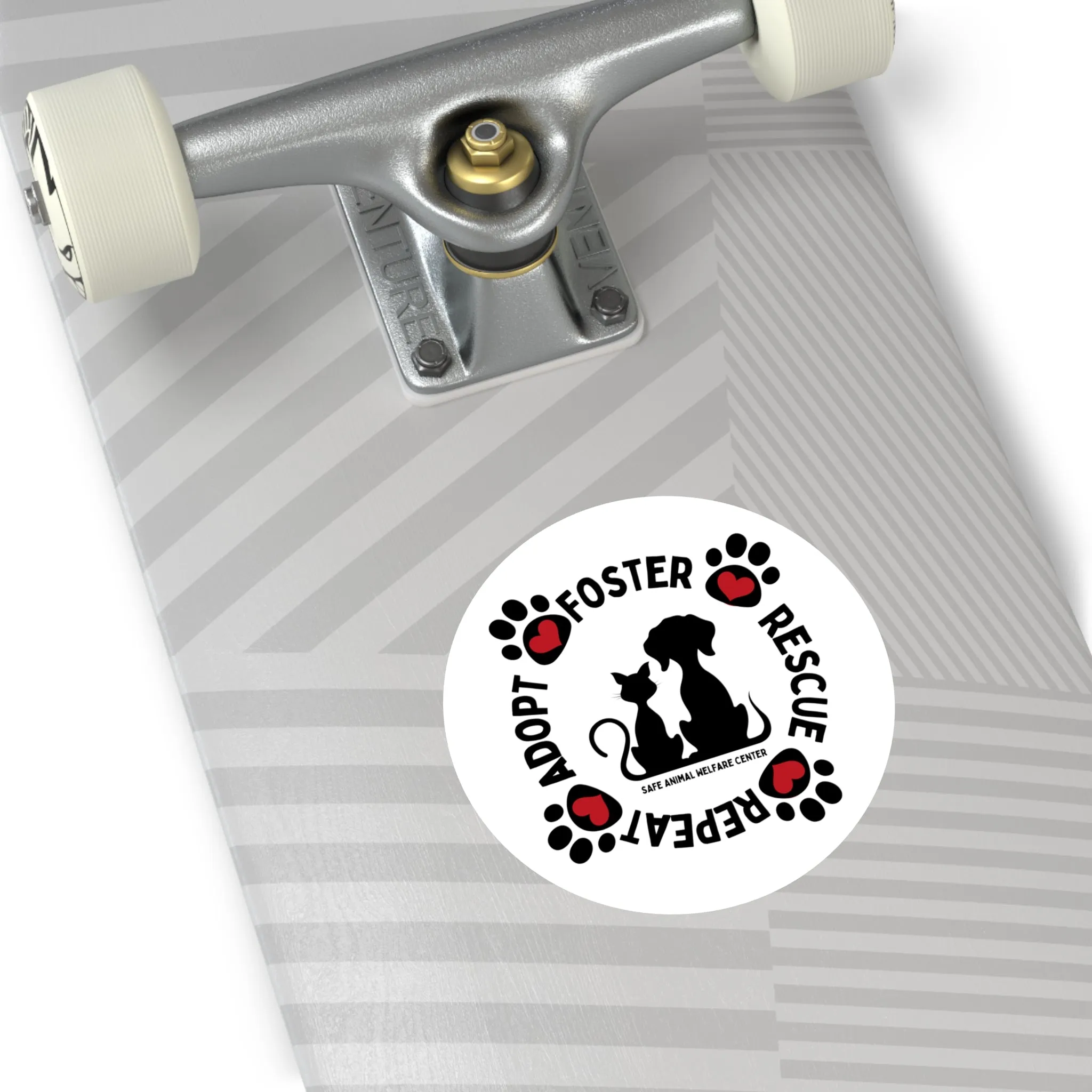 Every Little Bit Counts Round Stickers, Indoor\Outdoor