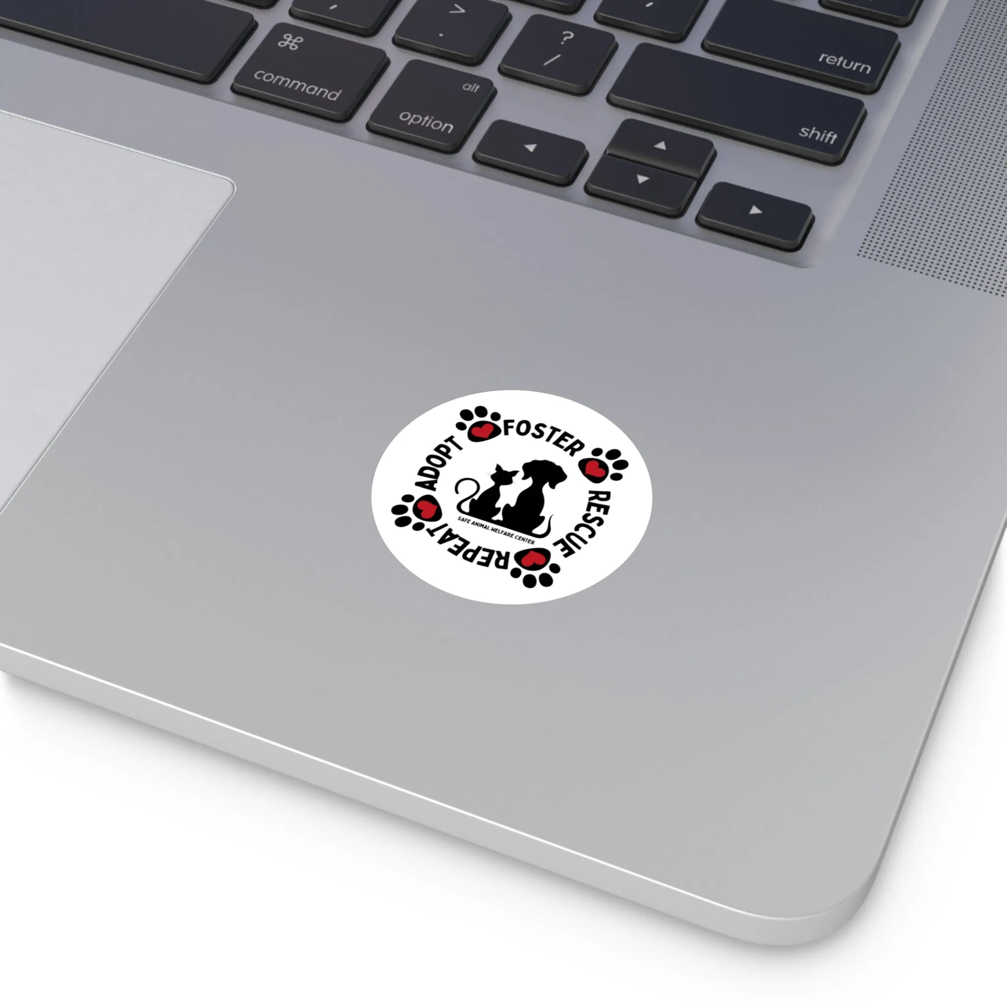 Every Little Bit Counts Round Stickers, Indoor\Outdoor