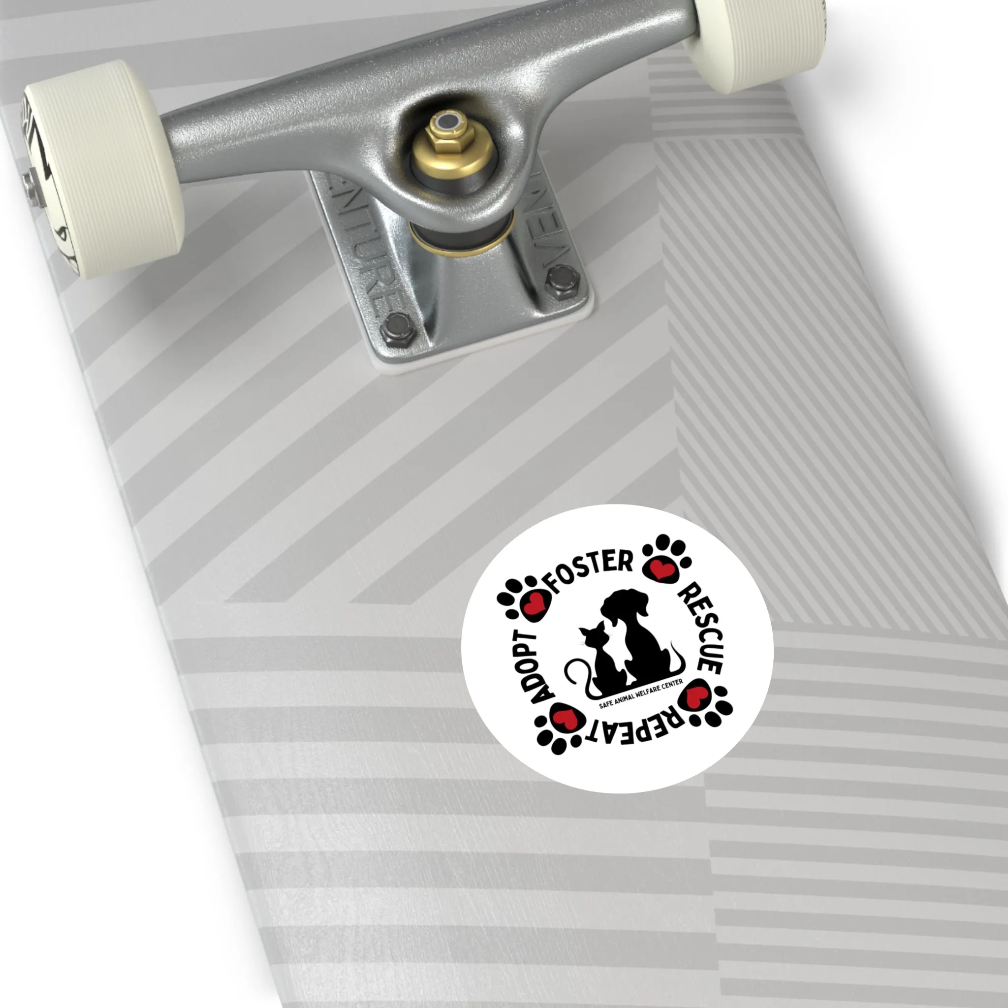 Every Little Bit Counts Round Stickers, Indoor\Outdoor