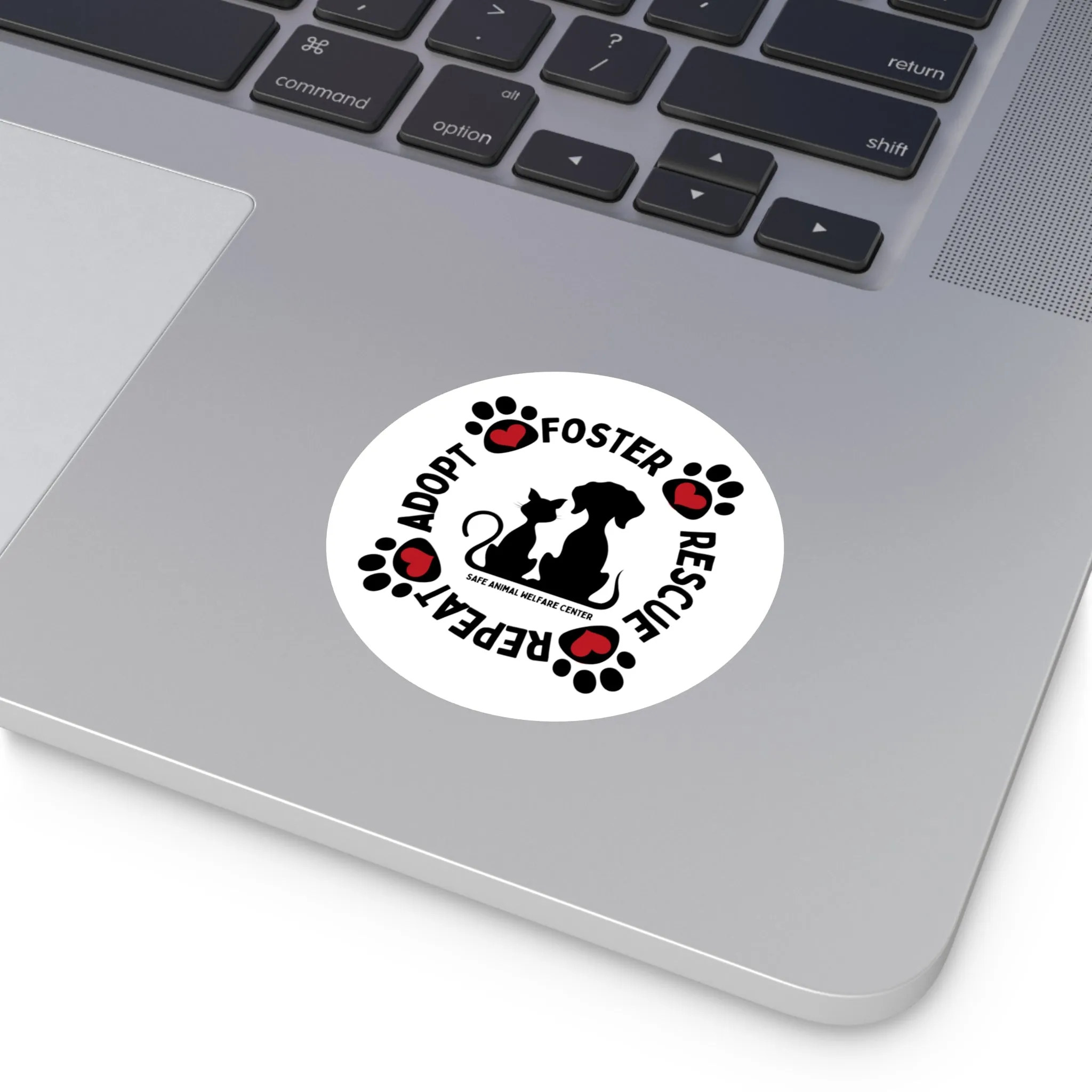 Every Little Bit Counts Round Stickers, Indoor\Outdoor
