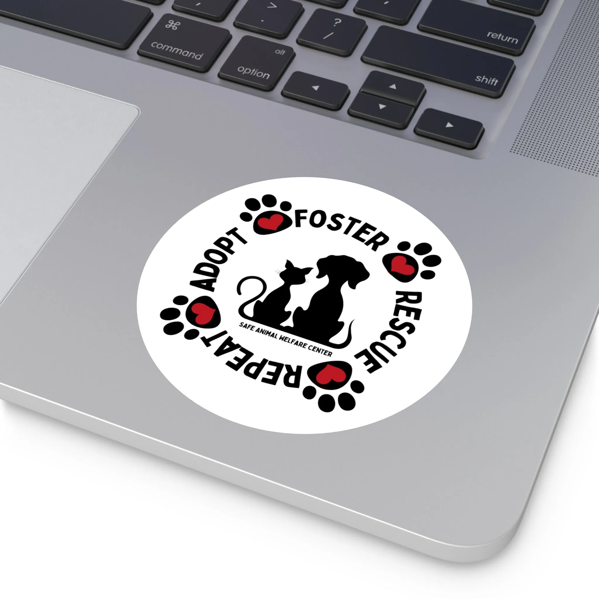 Every Little Bit Counts Round Stickers, Indoor\Outdoor