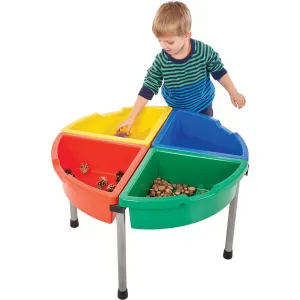 Exploration Circle Set - Coloured Trays