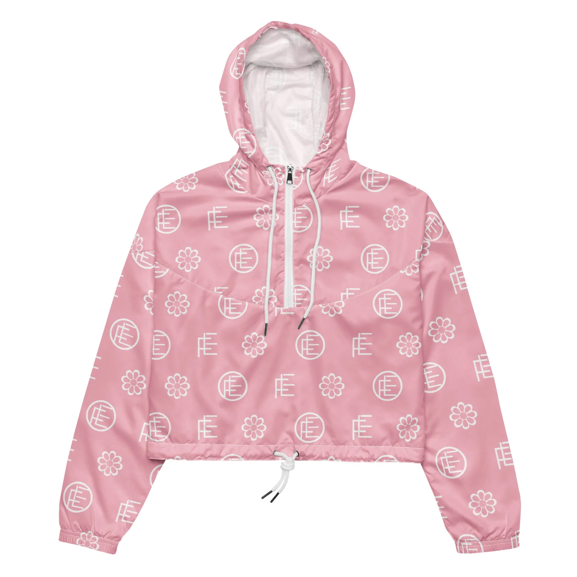 Faeqlo Women’s Cropped Windbreaker