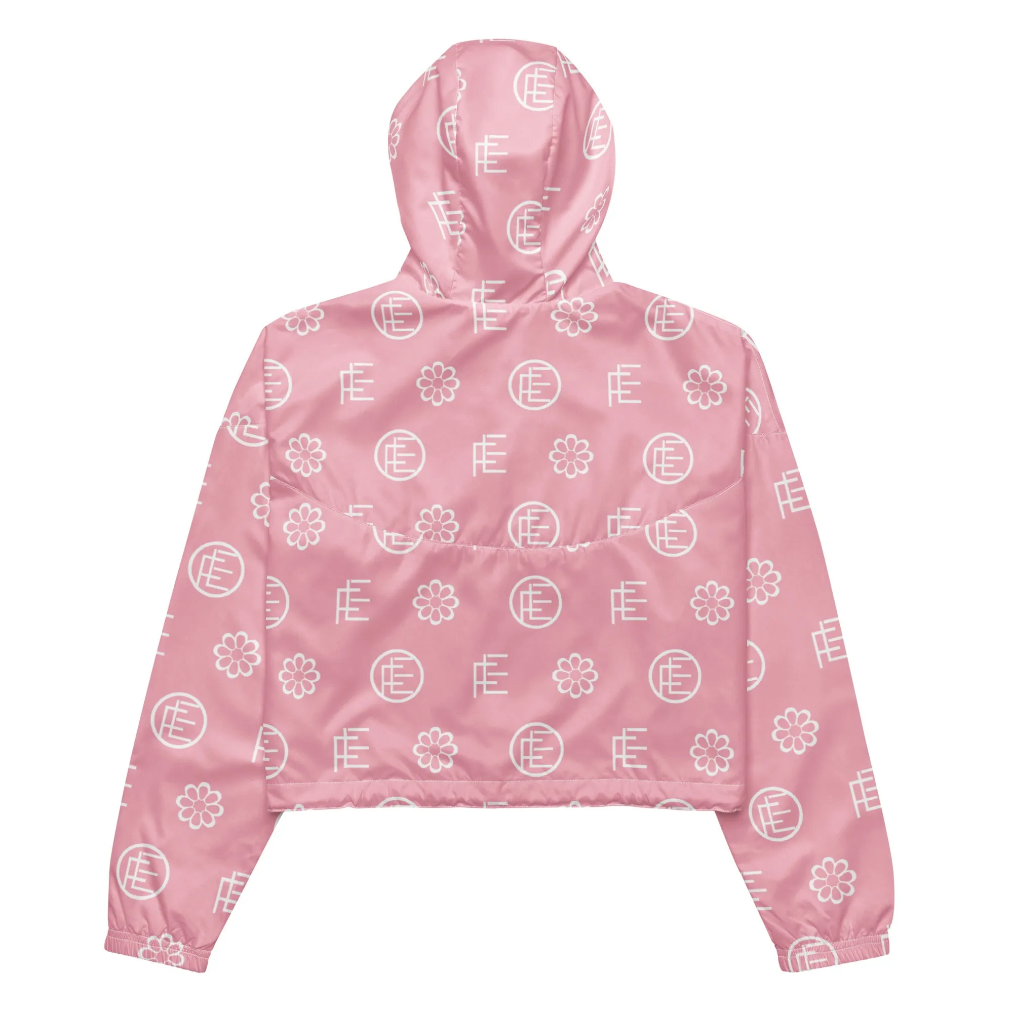 Faeqlo Women’s Cropped Windbreaker