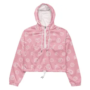 Faeqlo Women’s Cropped Windbreaker