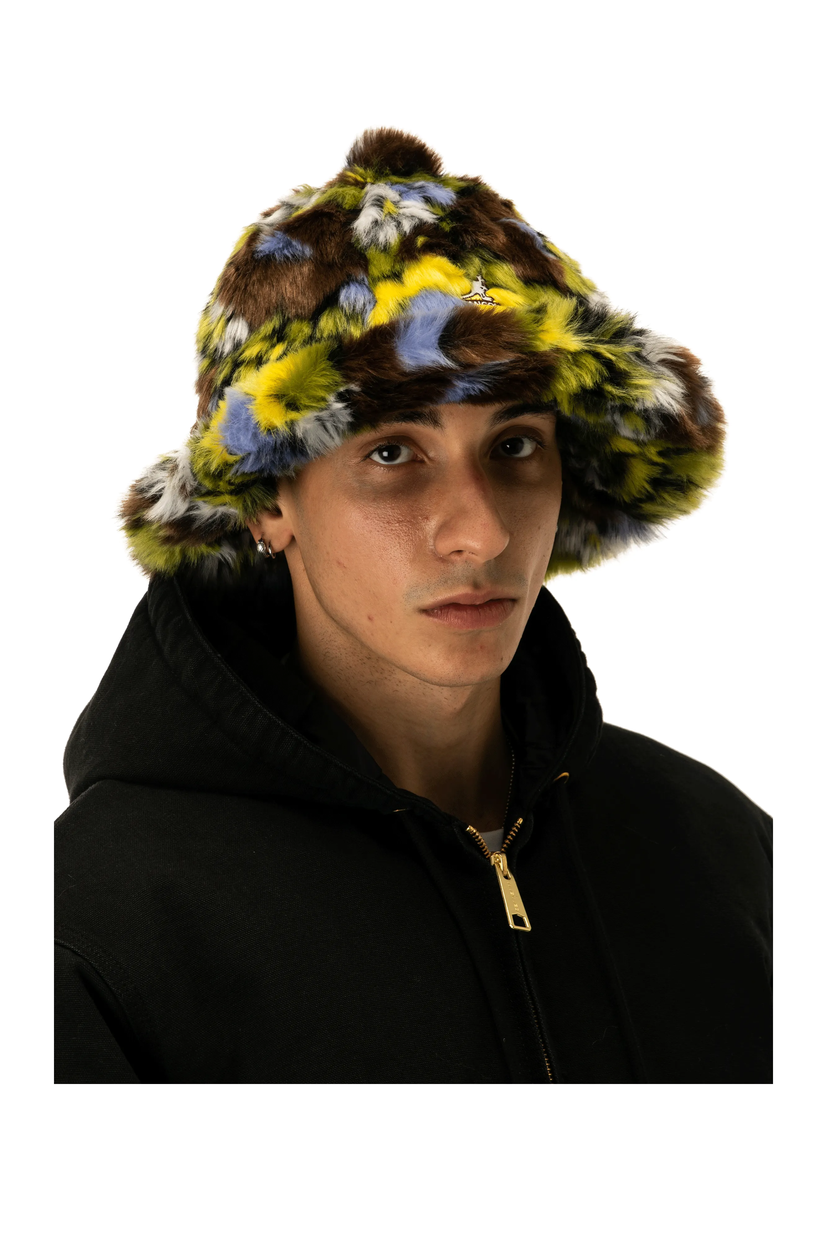 Faux Fur Casual Hat