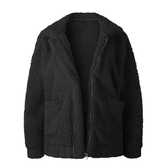 Faux Fur Coat