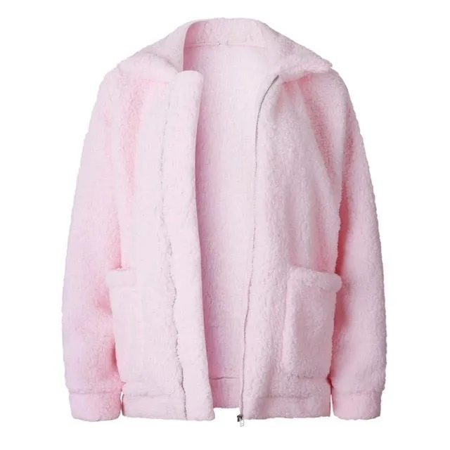 Faux Fur Coat