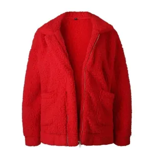 Faux Fur Coat