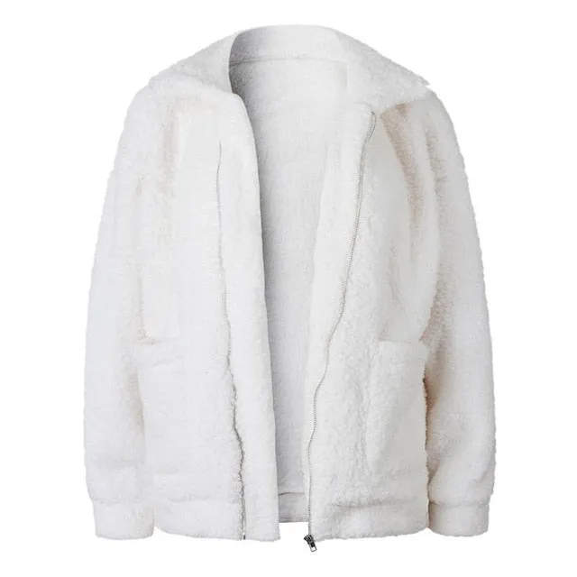 Faux Fur Coat
