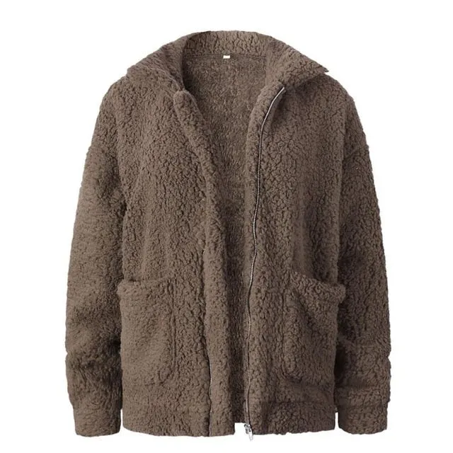 Faux Fur Coat