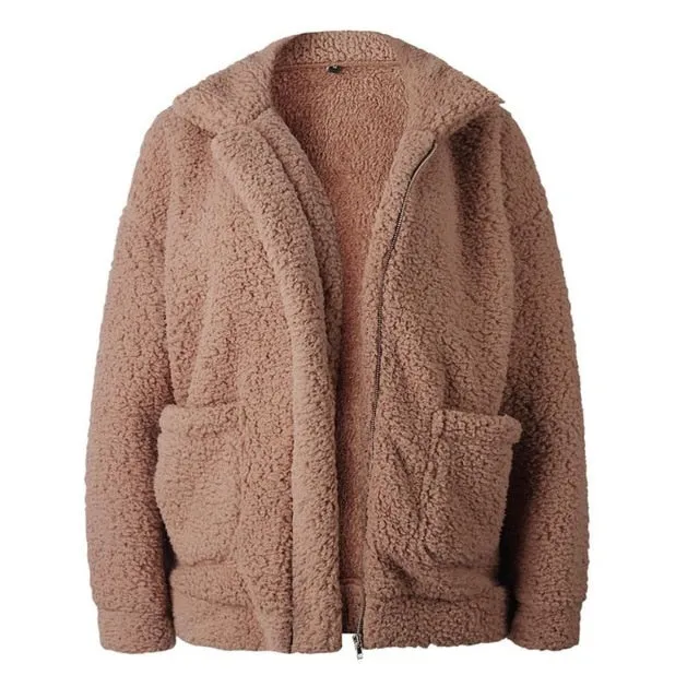 Faux Fur Coat