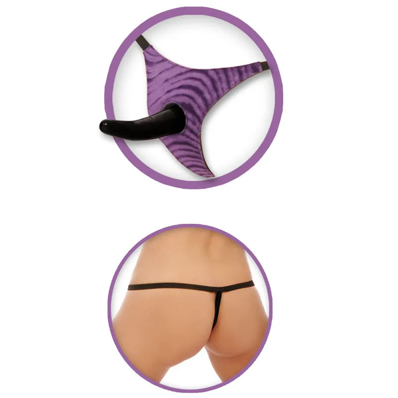 Fetish Fantasy Series Vibrating Strap On For Him 5 Inch