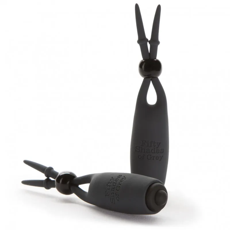 Fifty Shades of Grey Sweet Tease Vibrating Nipple  Clamps
