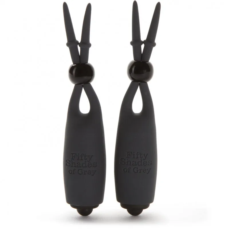 Fifty Shades of Grey Sweet Tease Vibrating Nipple  Clamps