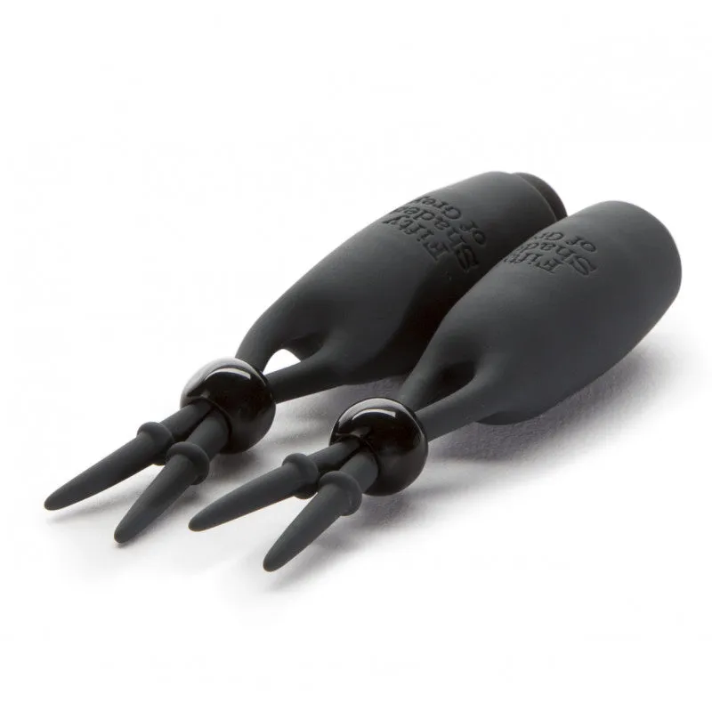 Fifty Shades of Grey Sweet Tease Vibrating Nipple  Clamps