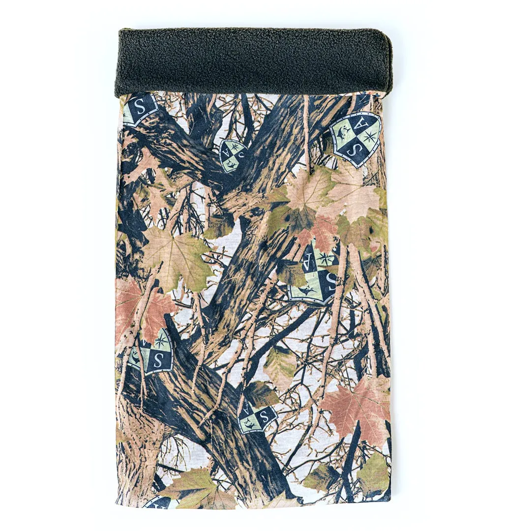 Fleece Face Shields® | Snow Forest Camo