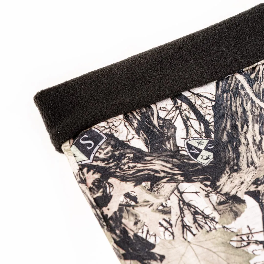 Fleece Face Shields® | Snow Forest Camo