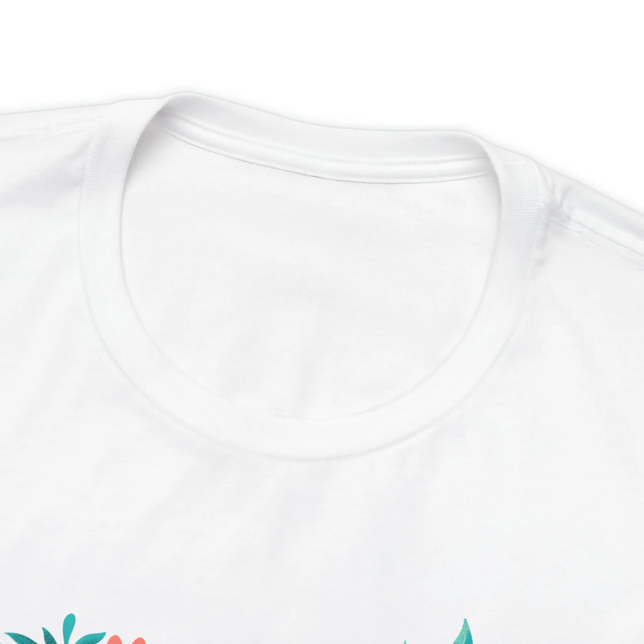 Flower Heart T-Shirt | Love Ya Mom Tee |  Bella Canvas 3001 Unisex |  Mother Short Sleeve Tshirt
