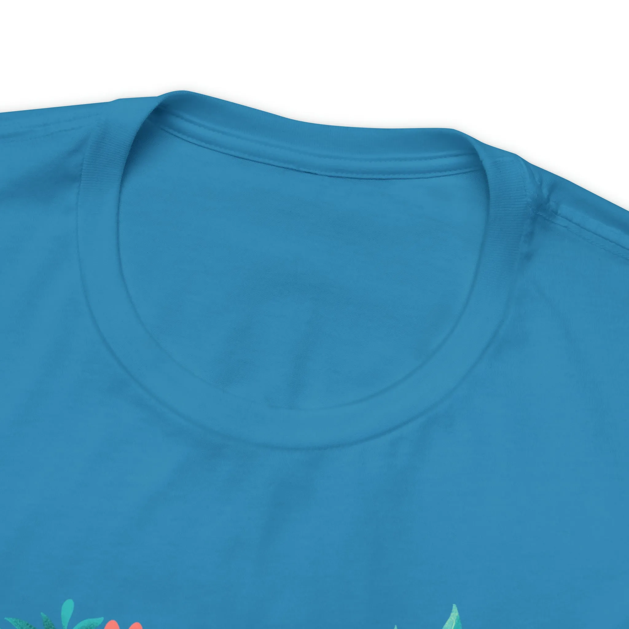 Flower Heart T-Shirt | Love Ya Mom Tee |  Bella Canvas 3001 Unisex |  Mother Short Sleeve Tshirt