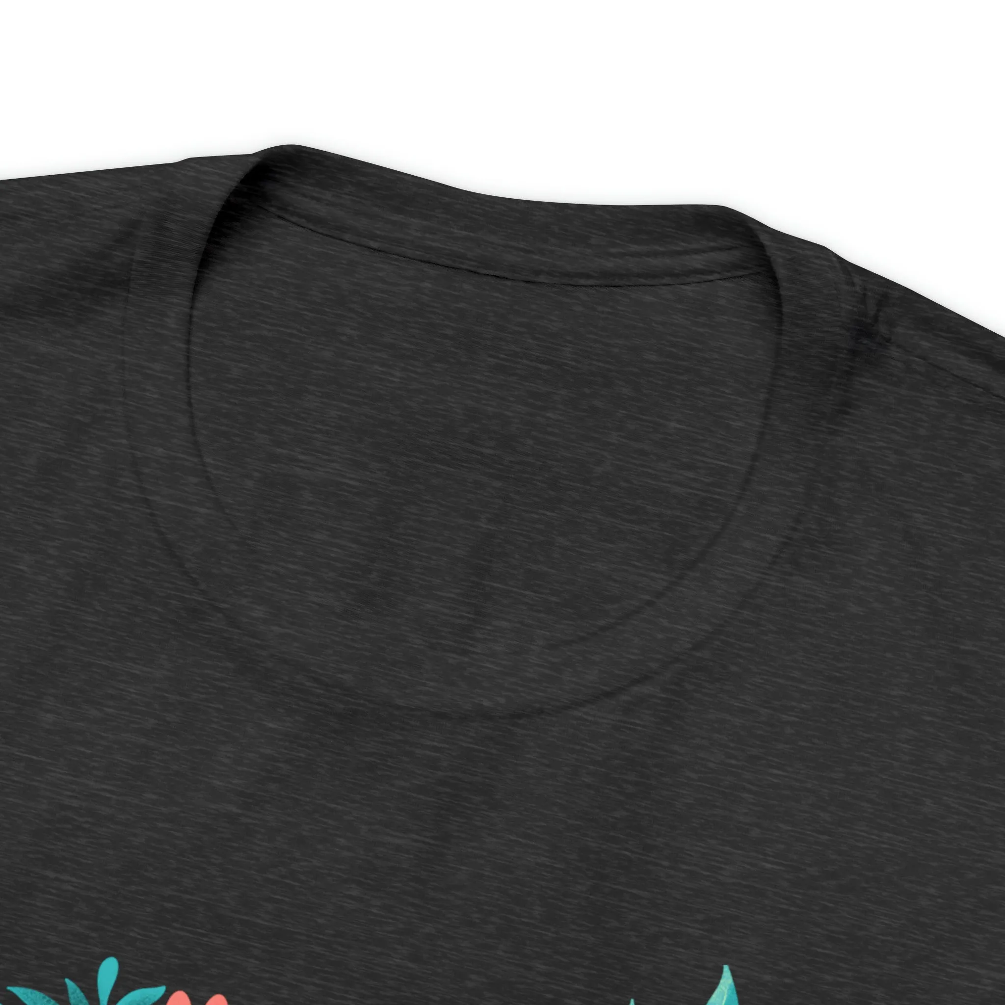 Flower Heart T-Shirt | Love Ya Mom Tee |  Bella Canvas 3001 Unisex |  Mother Short Sleeve Tshirt