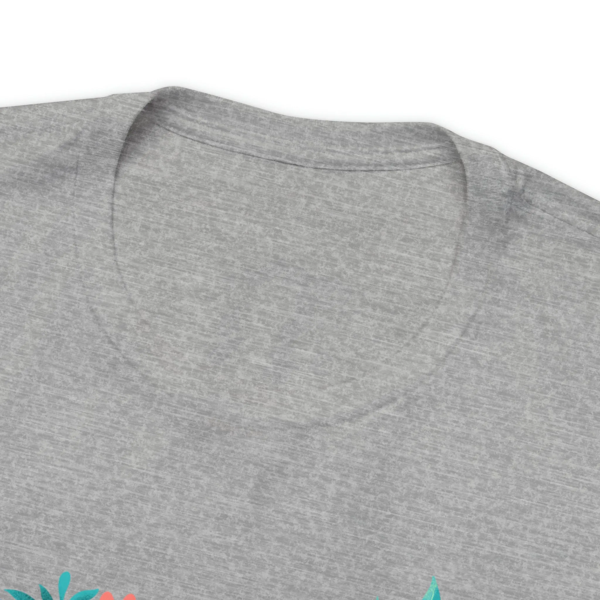 Flower Heart T-Shirt | Love Ya Mom Tee |  Bella Canvas 3001 Unisex |  Mother Short Sleeve Tshirt