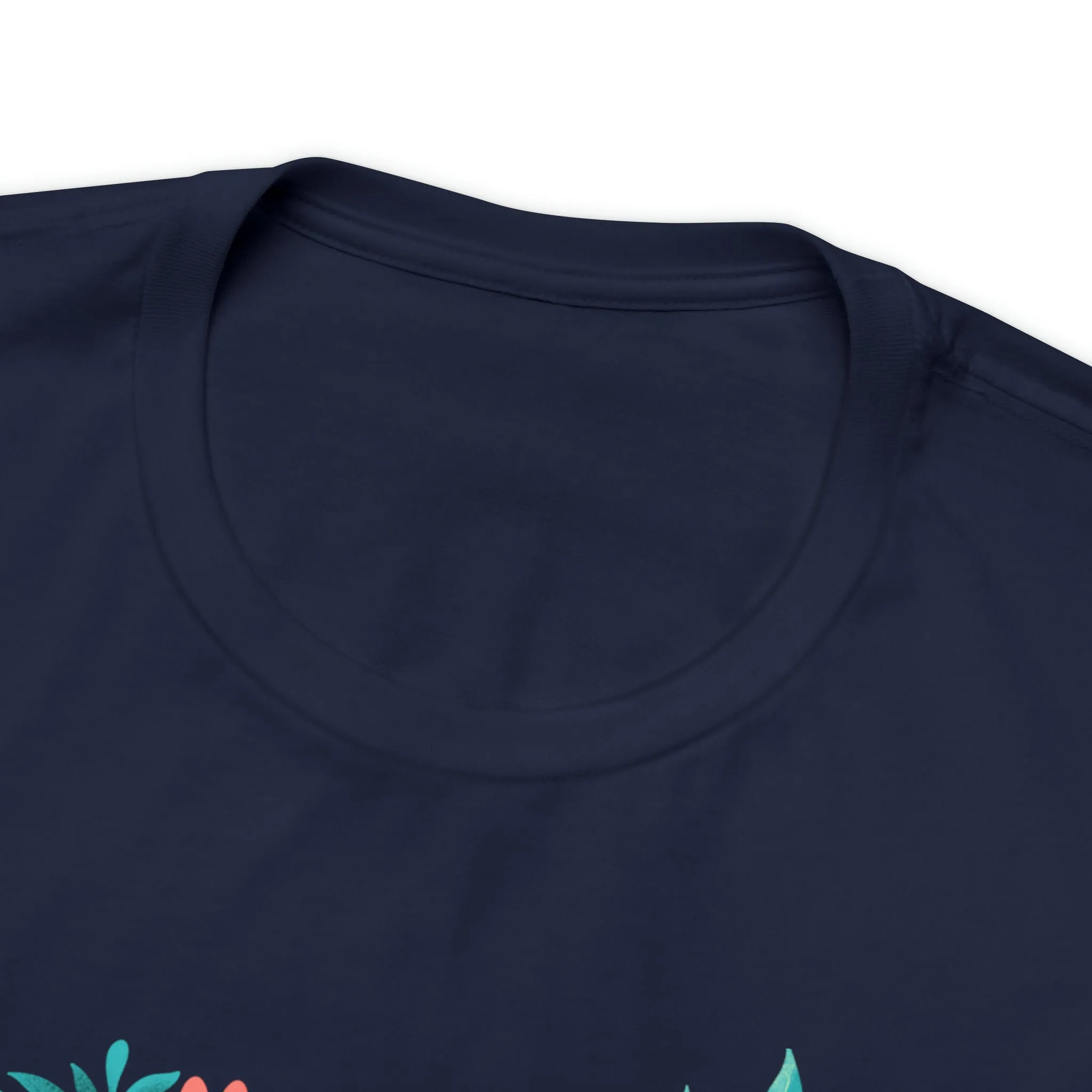 Flower Heart T-Shirt | Love Ya Mom Tee |  Bella Canvas 3001 Unisex |  Mother Short Sleeve Tshirt
