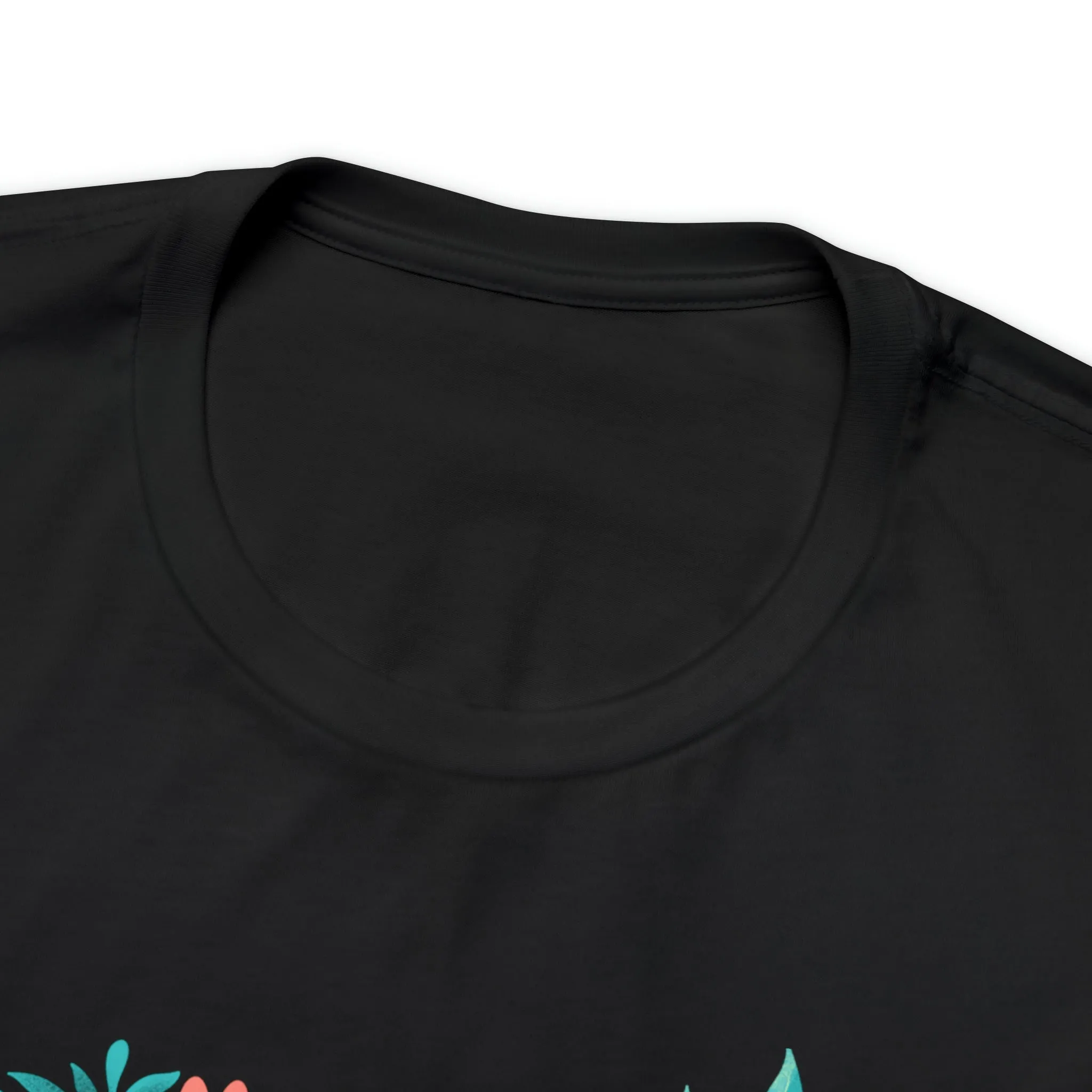 Flower Heart T-Shirt | Love Ya Mom Tee |  Bella Canvas 3001 Unisex |  Mother Short Sleeve Tshirt