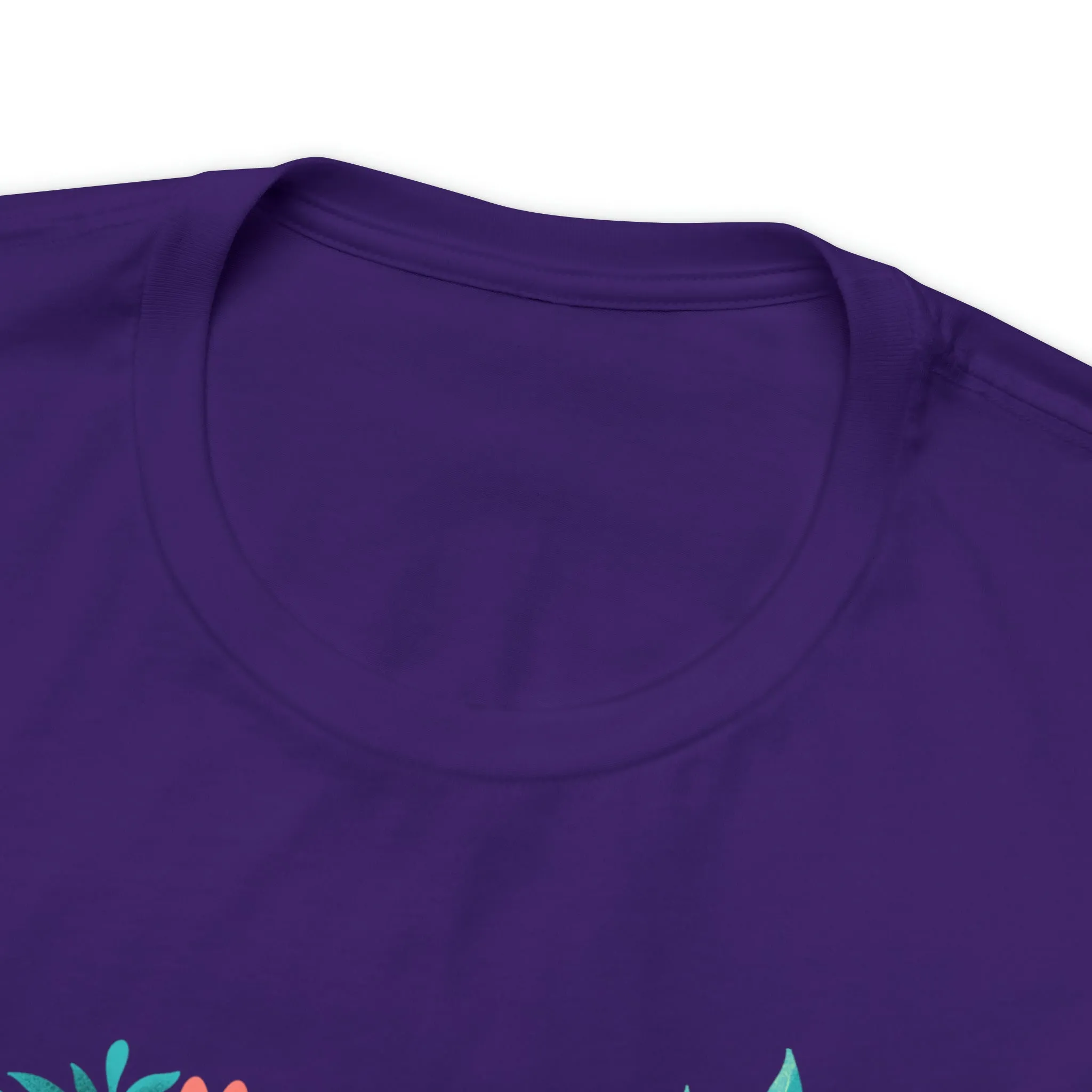 Flower Heart T-Shirt | Love Ya Mom Tee |  Bella Canvas 3001 Unisex |  Mother Short Sleeve Tshirt