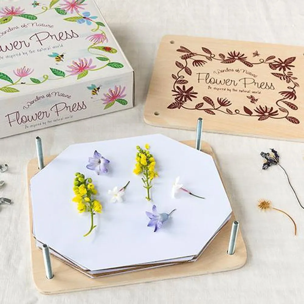 Flower Press Kit