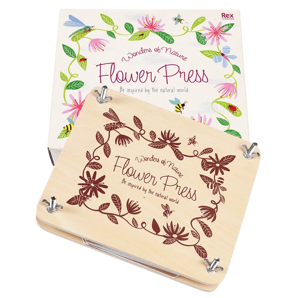 Flower Press Kit