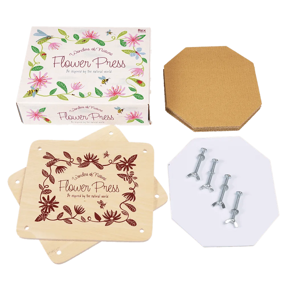 Flower Press Kit