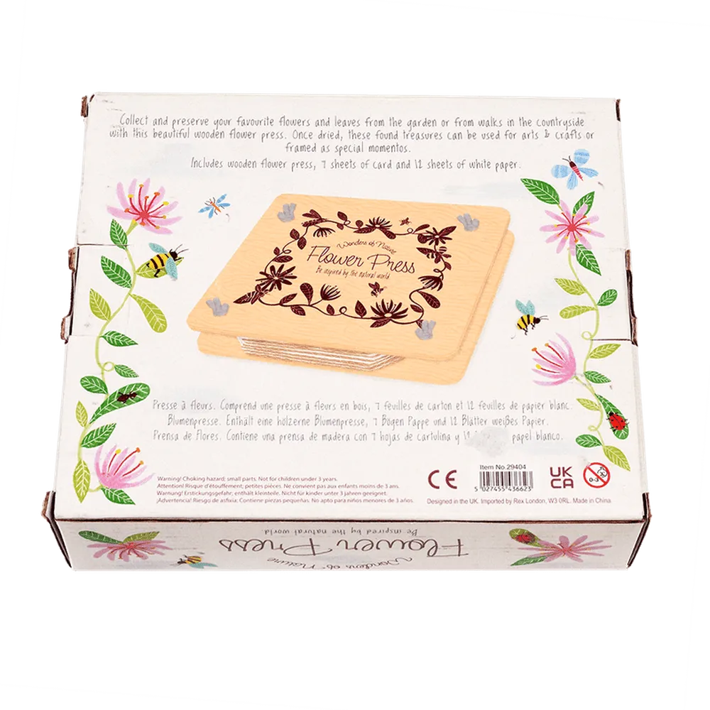 Flower Press Kit