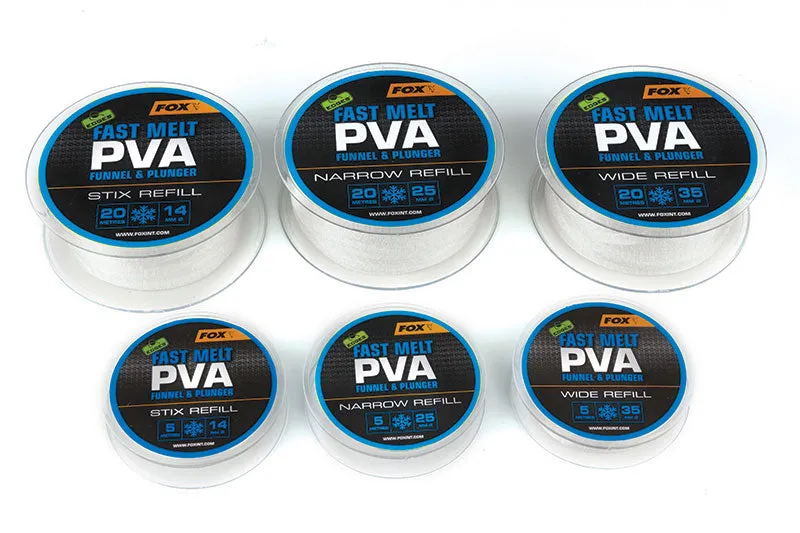 Fox Fast Melt PVA Refills