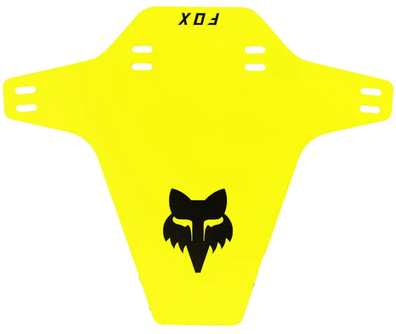 FOX MUD GUARD -  FLURO YELLLOW