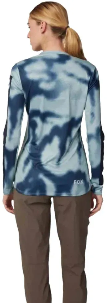 Fox WOMENS RANGER LS JERSEY TAUNT - Gunmetal