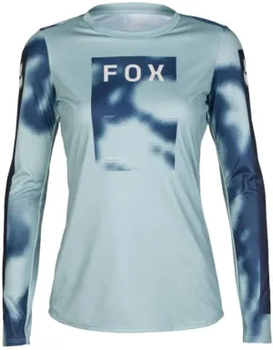 Fox WOMENS RANGER LS JERSEY TAUNT - Gunmetal