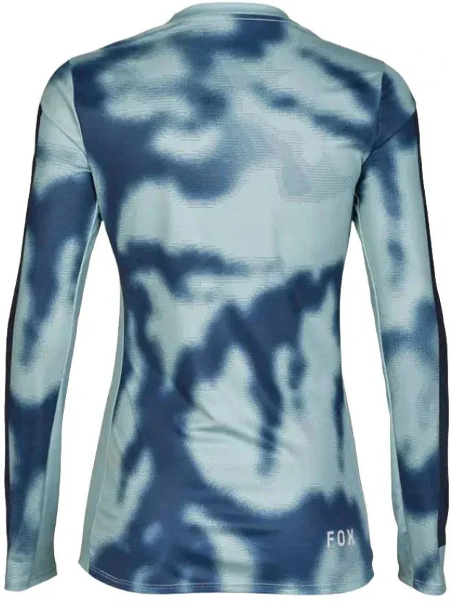 Fox WOMENS RANGER LS JERSEY TAUNT - Gunmetal