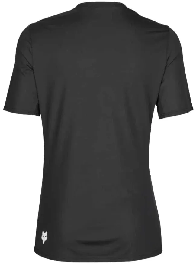 Fox WOMENS RANGER SS JERSEY WORDMARK - Black