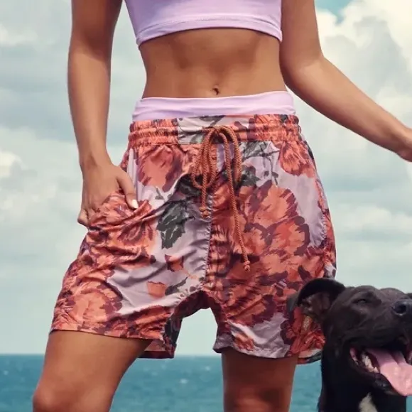 Free People NWOT The Switchback Shorts
