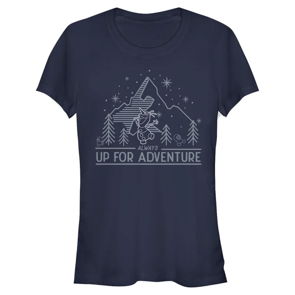 Frozen - Outdoor Adventure - Girlshirt