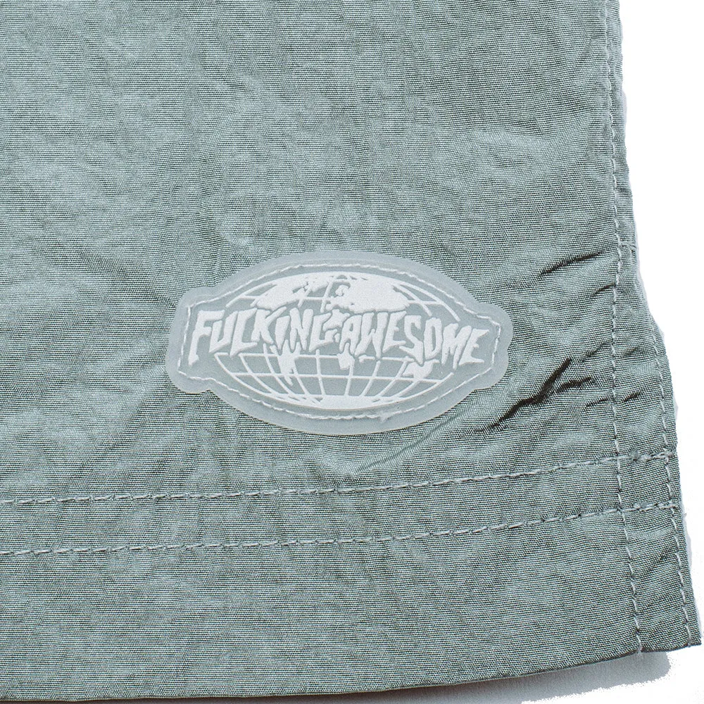 Fucking Awesome Water Acceptable Shorts Grey