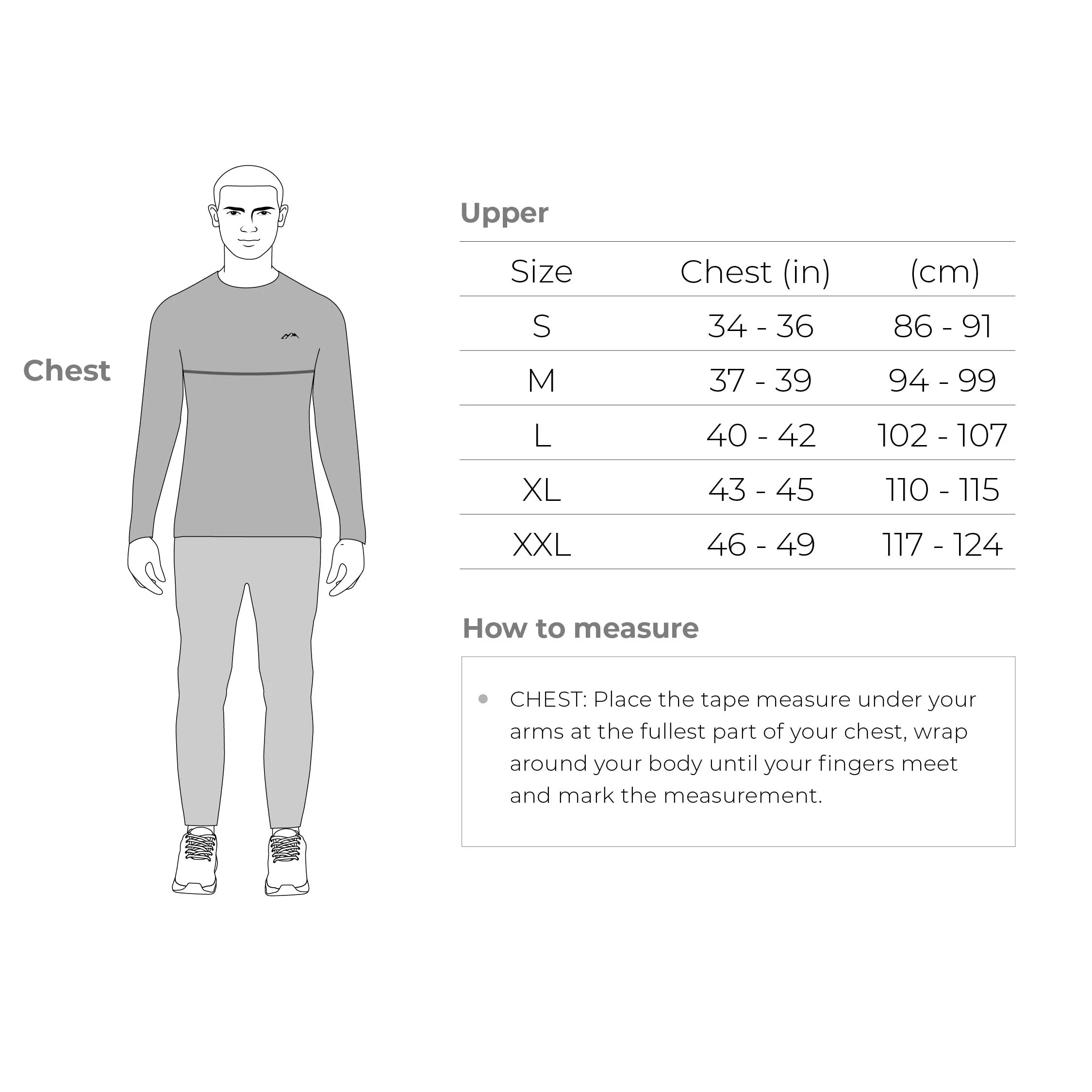 Full Sleeve Hiking and Trekking T-Shirt & Jersey | Light Grey